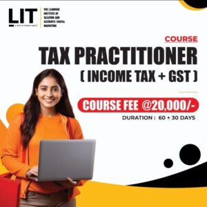 Income Tax and GST Practitioner (IT & GST)