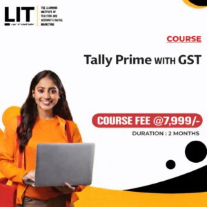 Tally Prime with GST (Certified Tally Practitioner)